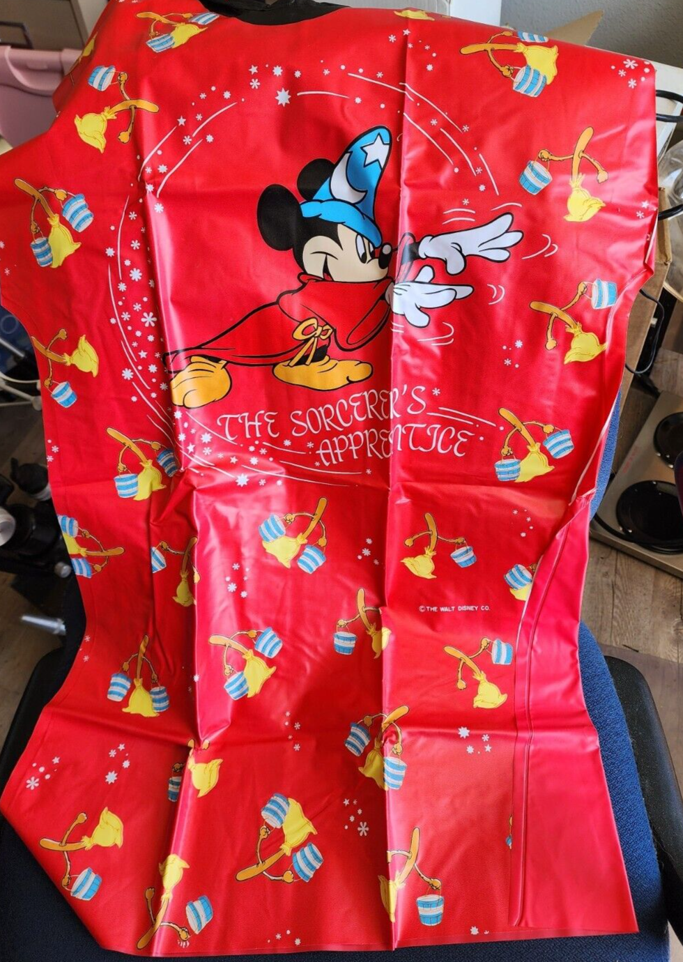 Vintage Ben Cooper x Disney Fantasia Mickey Mouse Costume Sz 6-8