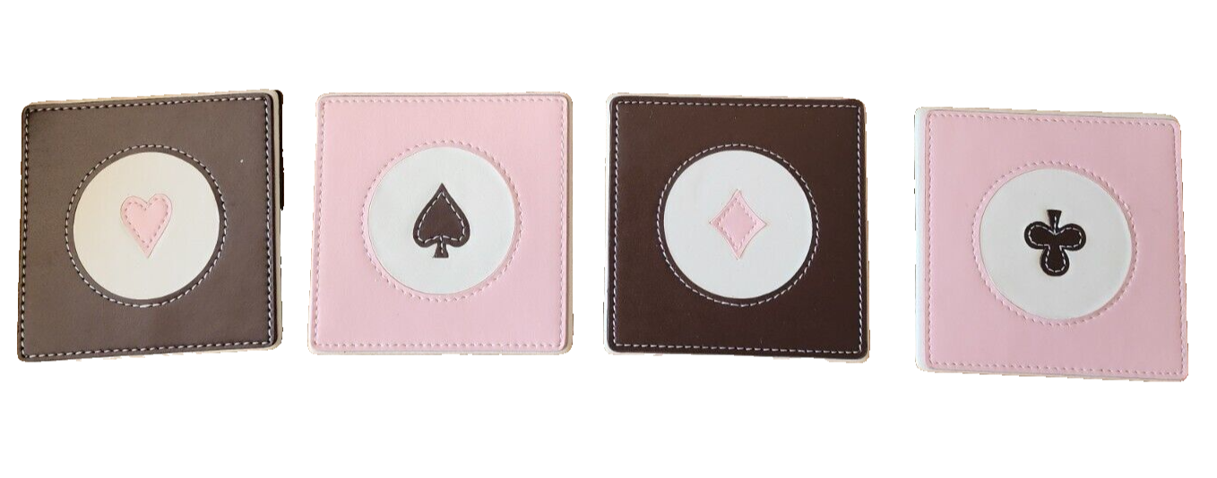 Things Remembered Pre-owned Poker Set (Missing pack of cards)