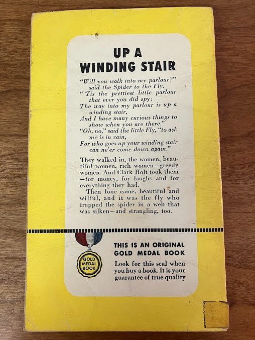 Vtg Paperbacks - Gold Medal Books - lot of 7