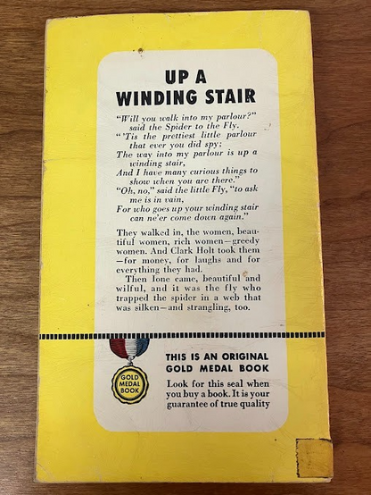 Vtg Paperbacks - Gold Medal Books - lot of 7