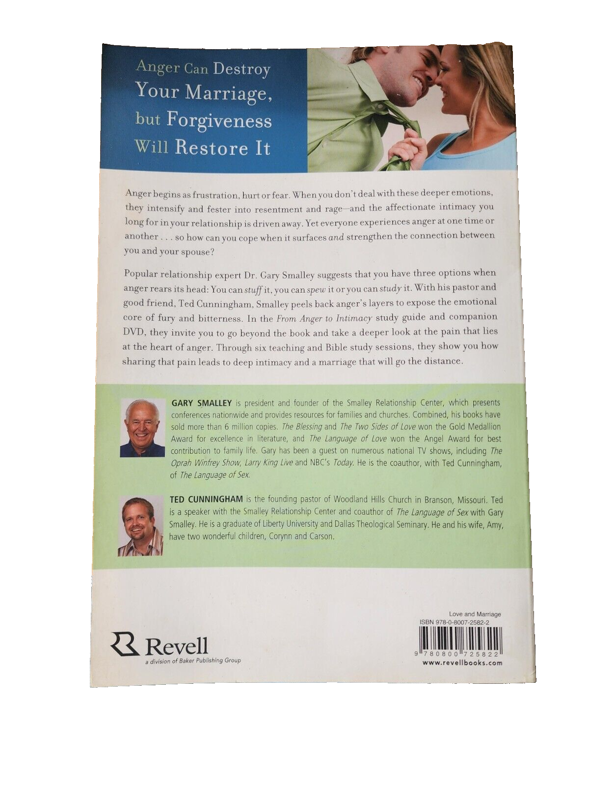 From Anger to Intimacy: How Forgiveness Can Transform Your Marriage Dr. Gary