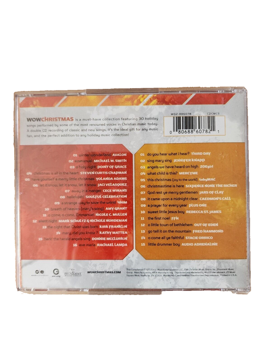 Various Artists : Wow Christmas CD 2 discs (2002)