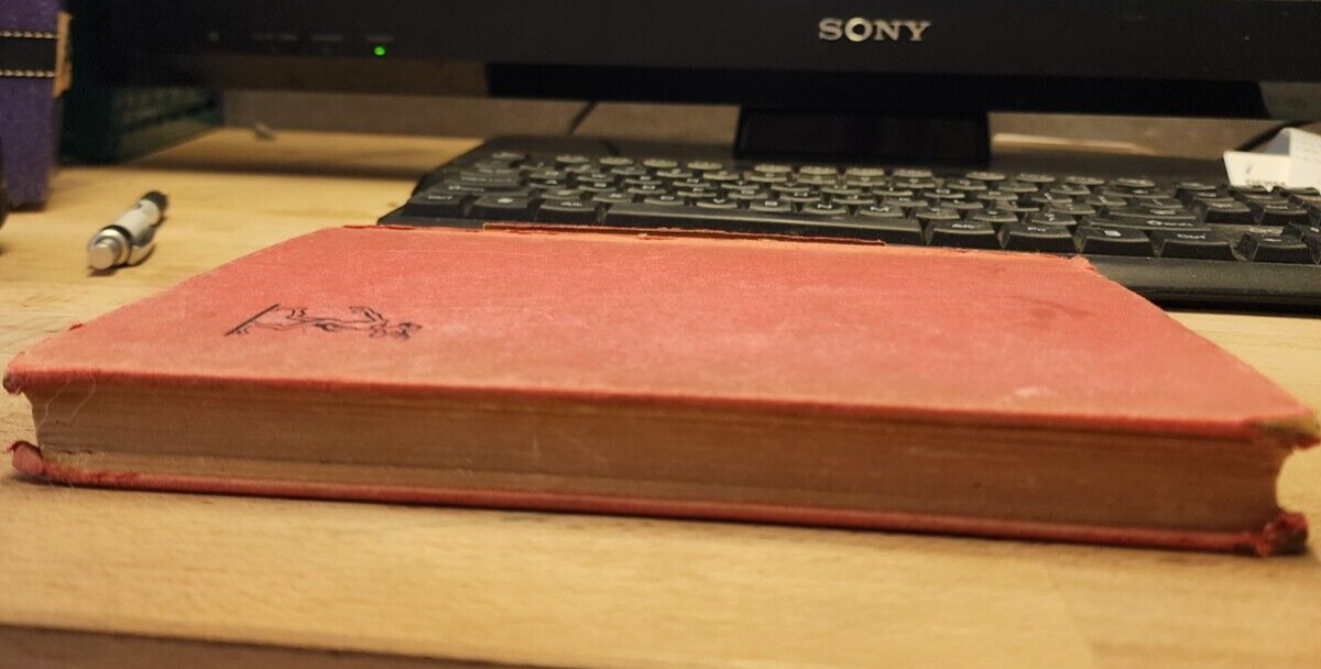 VTG THE SAD SACK BY SERGEANT GEORGE BAKER 1944 ILLUSTRATED HARDCOVER BOOK