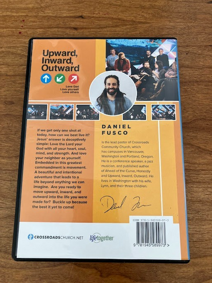 DVD - Upward, Inward, Outward: Love God, Love Yourself, Love Others