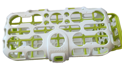 Munchkin High Capacity Dishwasher Basket, Green