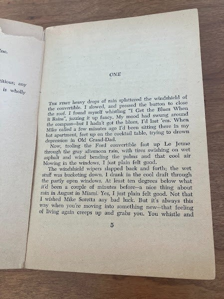 Ace D-149 - THE THIN EDGE OF MANIA/A RUN FOR THE MONEY