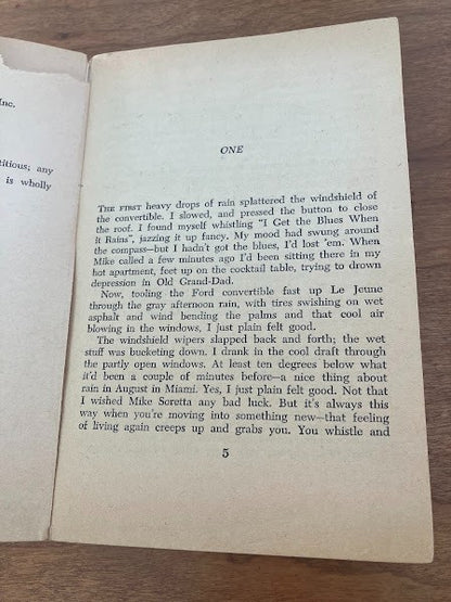 Ace D-149 - THE THIN EDGE OF MANIA/A RUN FOR THE MONEY