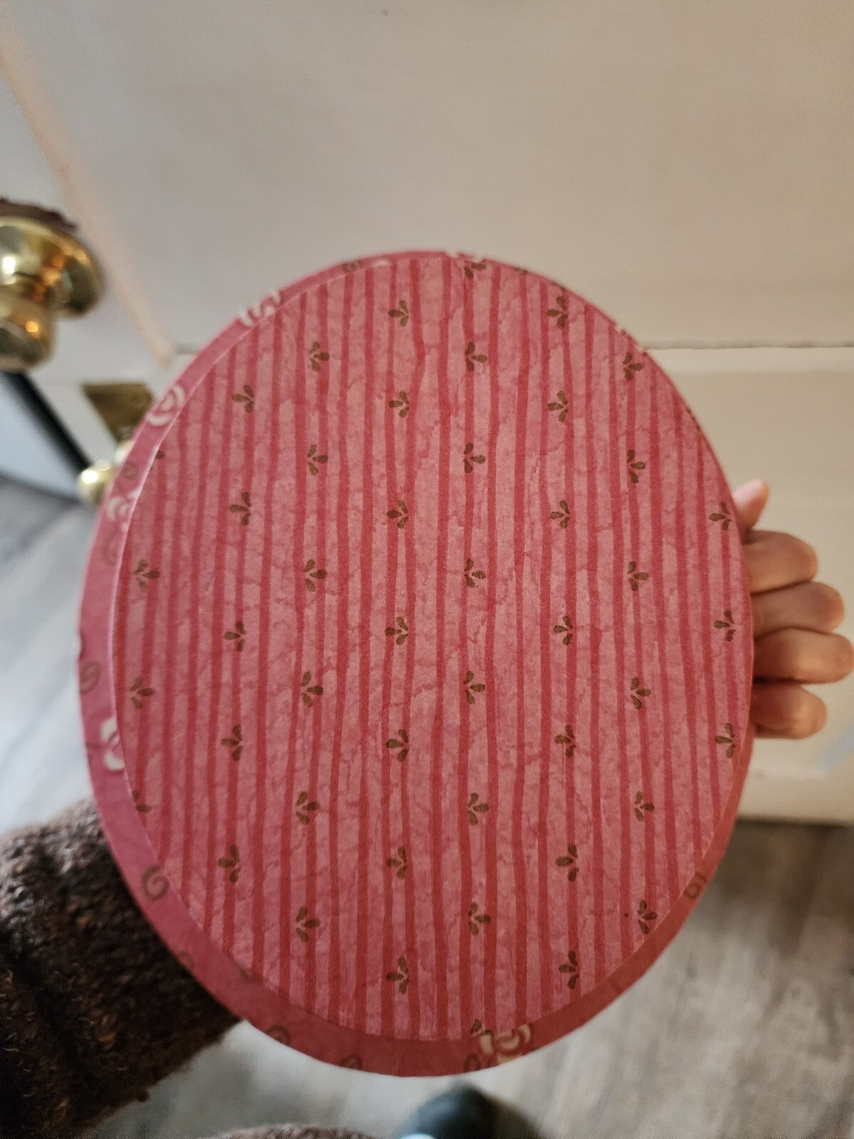 Mary Engelbreit Hat Box Shaped It’s A Box