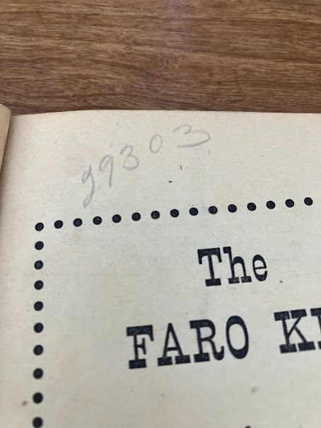 Handi-Book Western (lot of 2) - "The Fargo Kid" and "Empty Saddles"