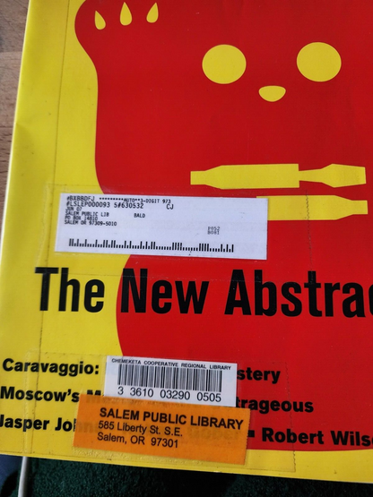ART NEWS Magazine, The New Abstraction April 2007