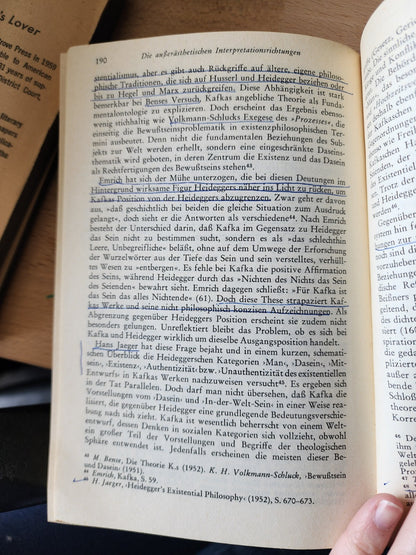 Franz Kafka - Eine kritische Einführung in die Forschung Peter U. Beicken: