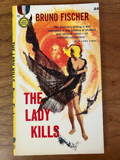 Vtg Paperbacks - Gold Medal Books - lot of 7