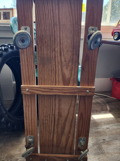 Vtg Popular Mechanics rolling creeper