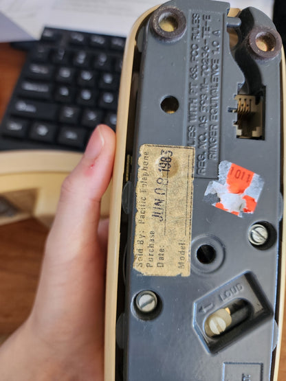 Vtg Western Electric Trimline Telephone
