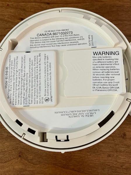 60-848-95 - GE Security LM 135F Rate of Rise Sensor