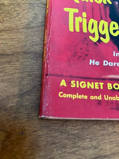 Signet: QUICK-TRIGGER COUNTRY by CLEM COLT
