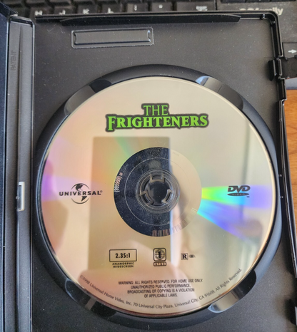 The Frighteners DVD Michael J. Fox