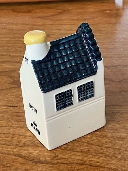 KLM BOLS Delft Blue House #50 - Empty