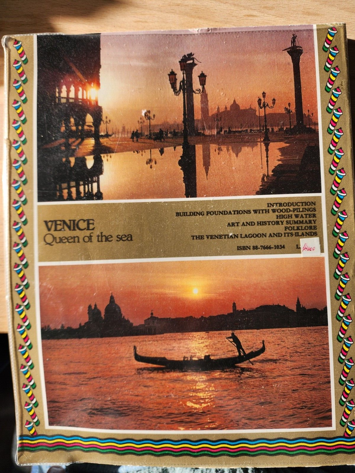 Venice Queen Of The Sea - 1981 Paperback 216 colour plates