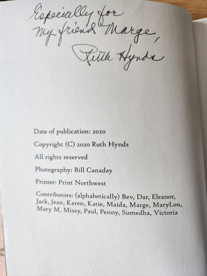 The Very Old Princess an Elder Tale by Ruth Hynds SIGNED