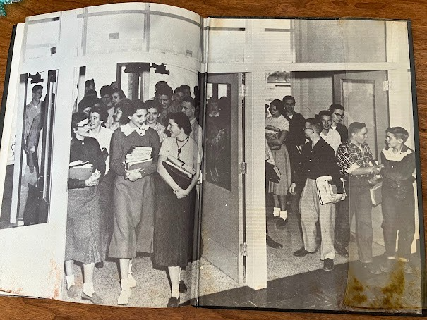 Westside High School 1955 Omaha Nebraska Yearbook - Shield