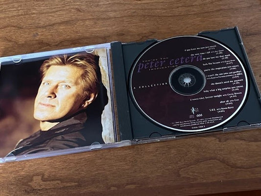 CD- Peter Cetera - You're The Peter Cetera Inspiration