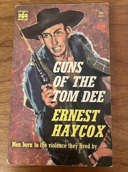 Earnest Haycox Books - Lot of 3