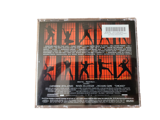 Chicago - Music from the Miramax Motion Picture CASE ONLY!!!!