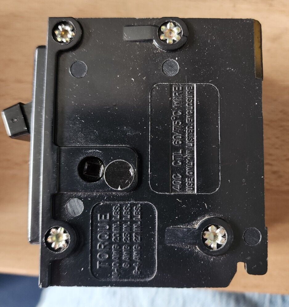 Eaton BR 50 Amp 120/240 Volts 2-Pole Circuit Breaker