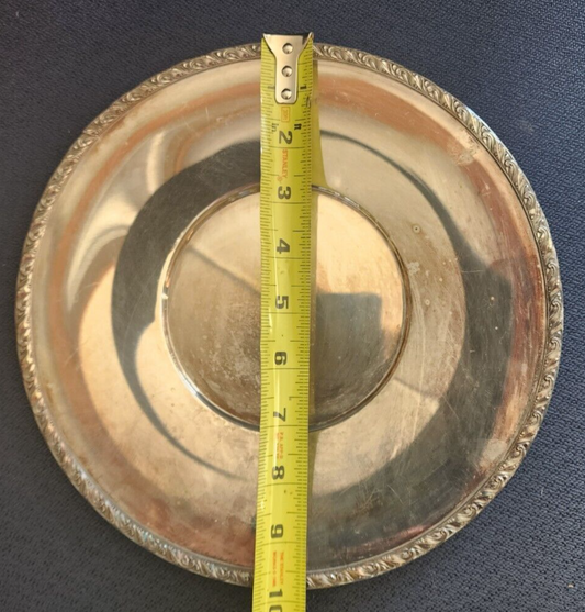 Vintage Briarcliff Silver Plate 10"