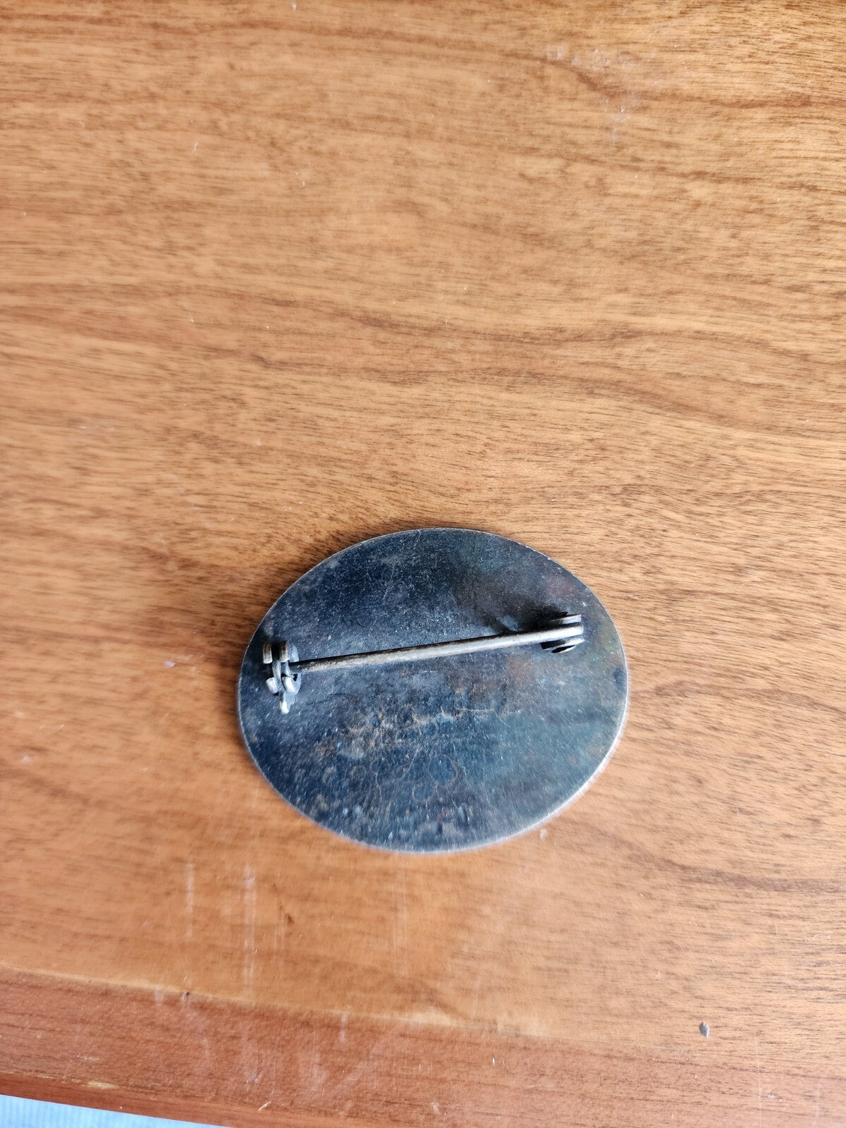 VINTAGE CHAUFFEUR 1948 OHIO REGISTERED LICENSED BADGE 95623