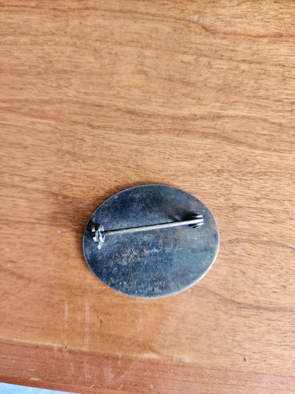 VINTAGE CHAUFFEUR 1948 OHIO REGISTERED LICENSED BADGE 95623