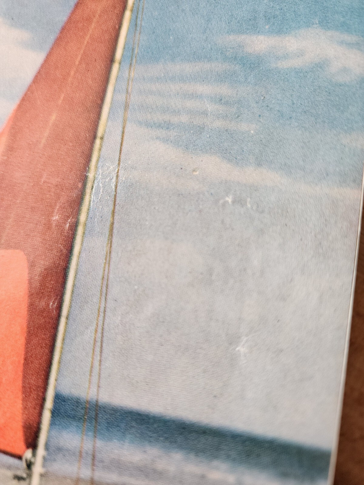 1946 NOVEMBER HOLIDAY MAGAZINE - SANDSAILING