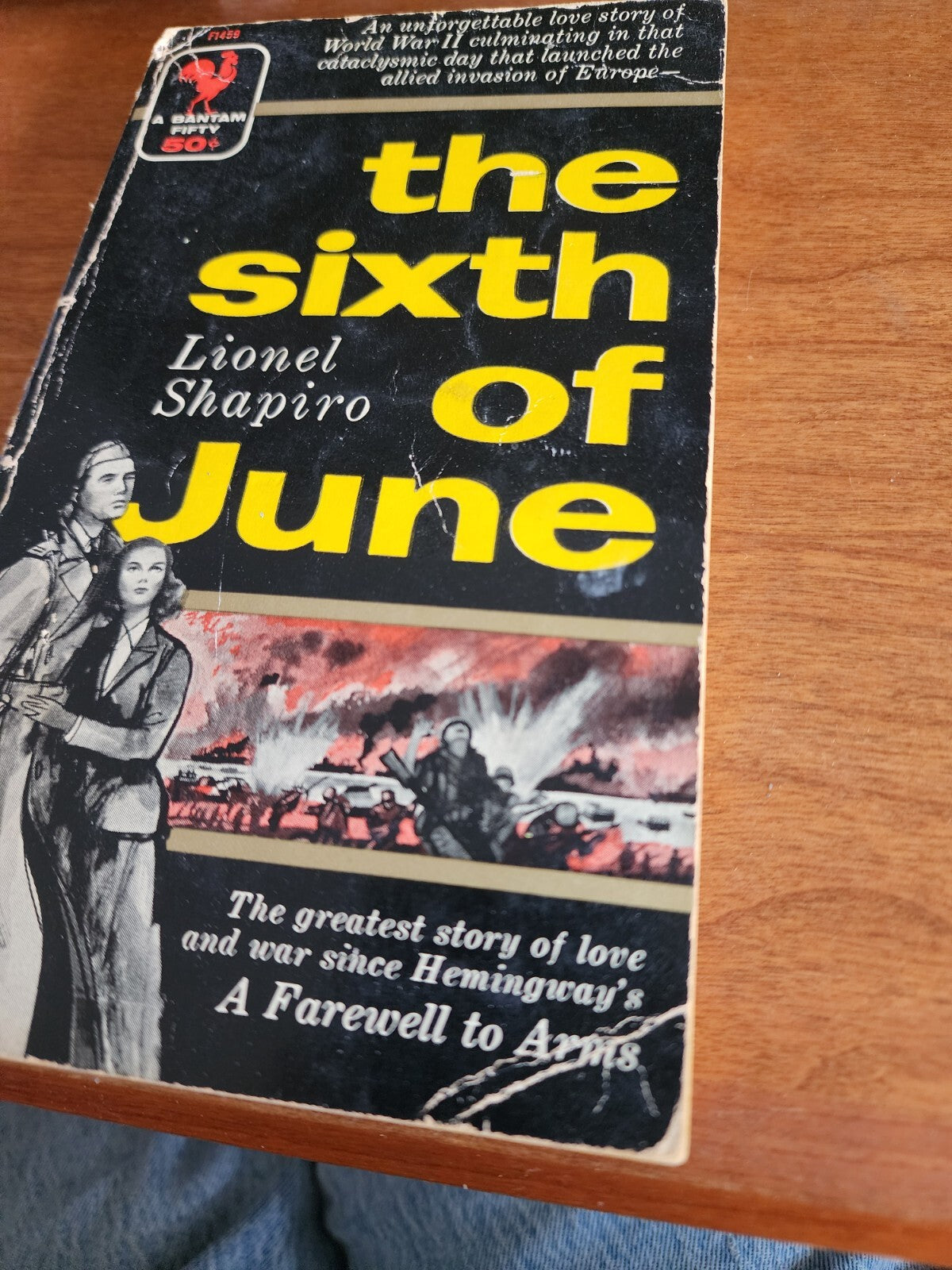 The Sixth of June - A Paperback Book by Lionel Shapiro