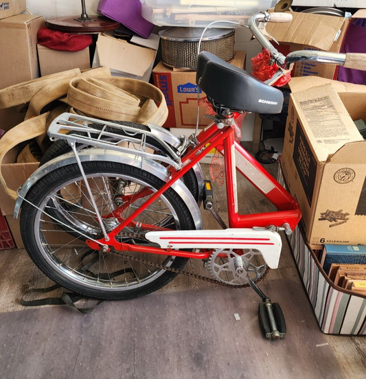 Vintage 1960's Montgomery Land Rover folding bike - Excellent Condition