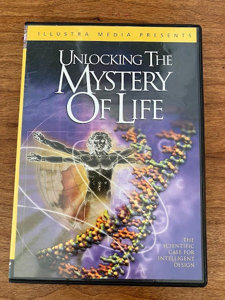 DVD - Unlocking the Mystery of Life