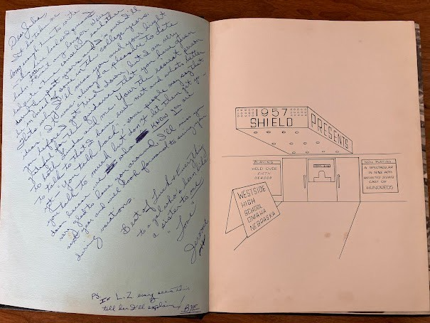 Westside High School 1957 Omaha Nebraska Yearbook - Shield