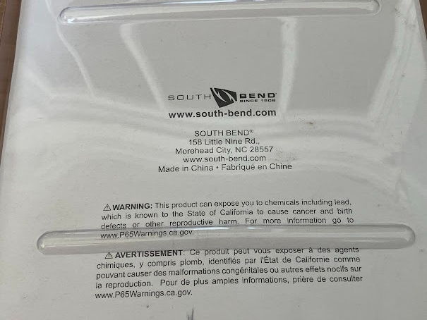 South Bend - Filet Knife And Pliers Combo Pack - New Opened Package