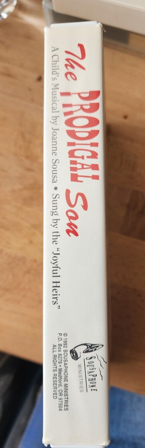 The Prodigal Son CASSETTE A Child's Theology by Joanne Sousa