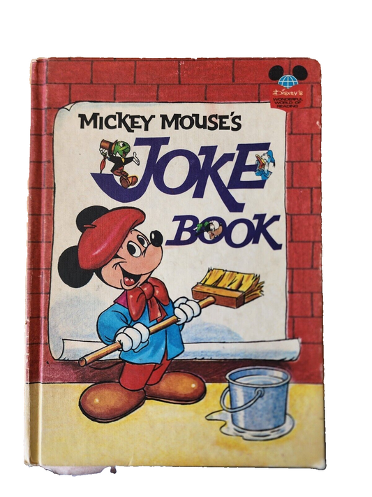 Mickey Mouse's Joke Book