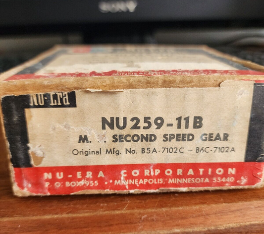 Nu-Era Transmission Gears & Parts Nu 259-11B Ford 8 CYL