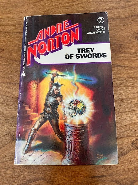 Trey of Swords by Andre Norton