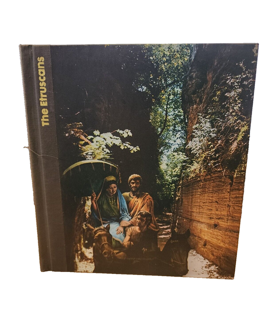 Time Life Books The Emergence of Man The Etruscans History Hardcover - good