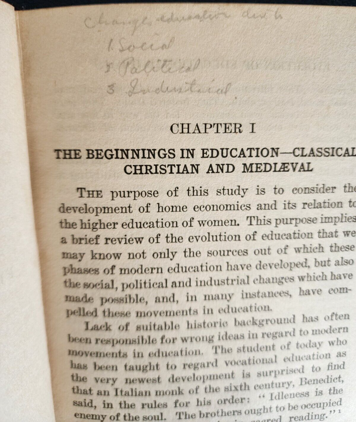 Home of Economics in Education by Isabel Bevier, Dr. Sol.