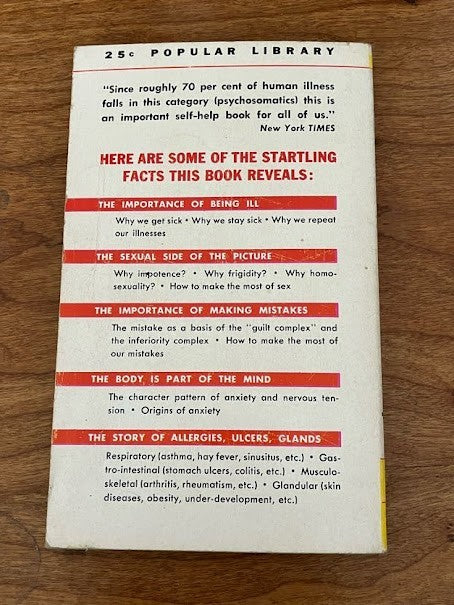 Popular Library - "Be Happier, Be Healthier" & "Are your Troubles Psychosomatic"