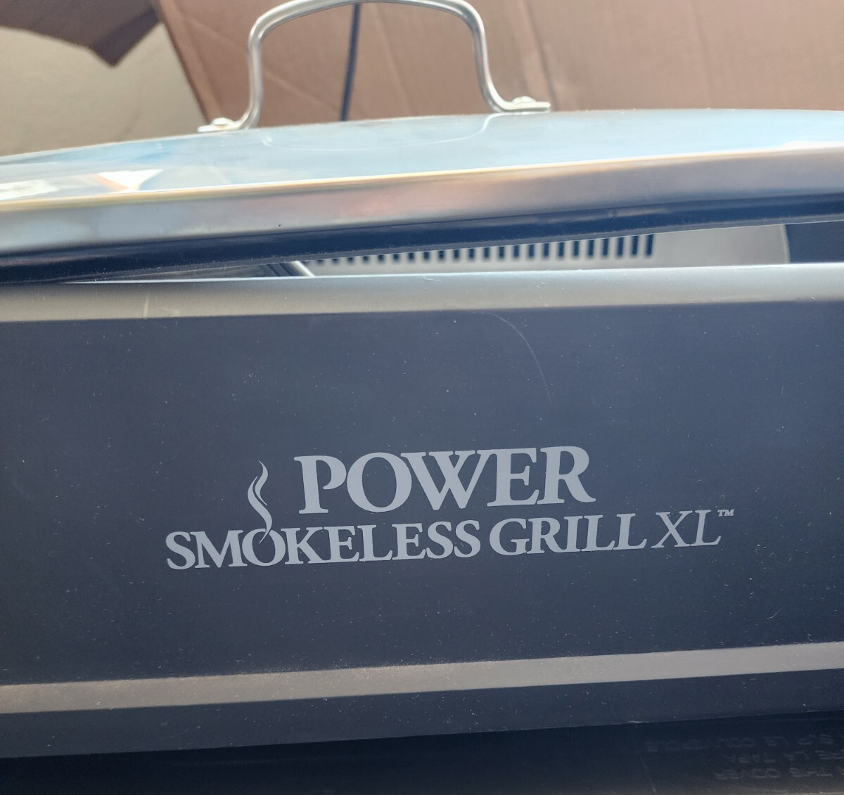 Power Smokeless Grill XL Family Size PG-1500 XL