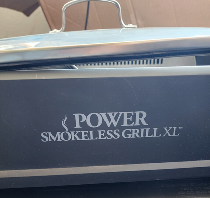 Power Smokeless Grill XL Family Size PG-1500 XL
