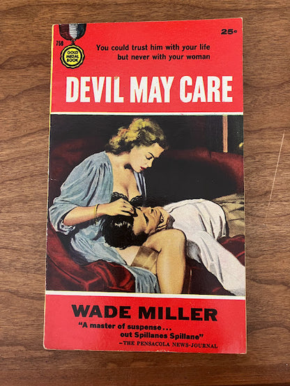 Vintage Paperbacks - Gold Medal Books - Lot of 6