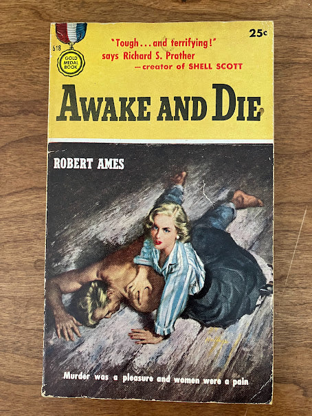 Vintage Paperbacks - Gold Medal Books - Lot of 6