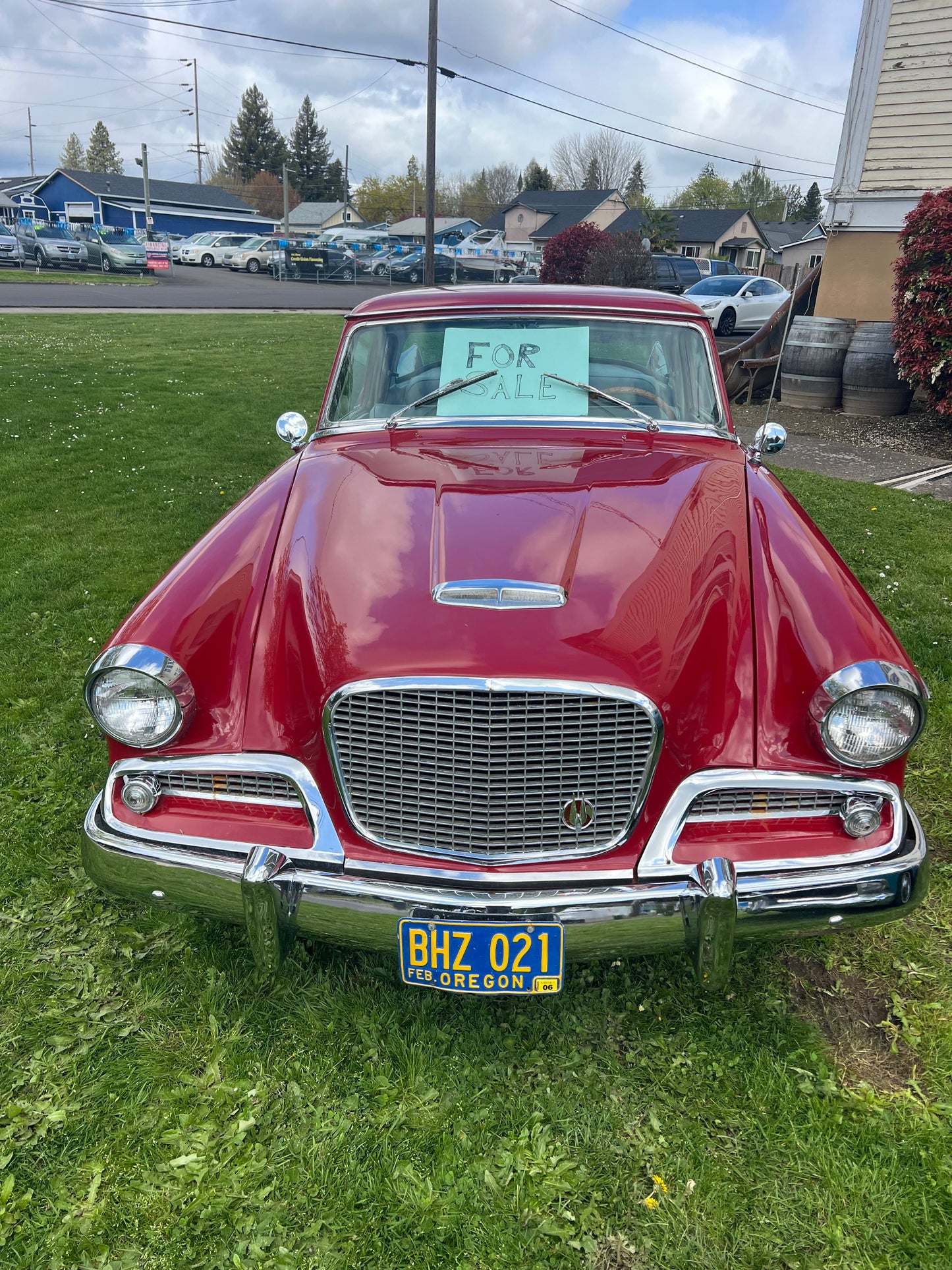 1960 Studebaker
